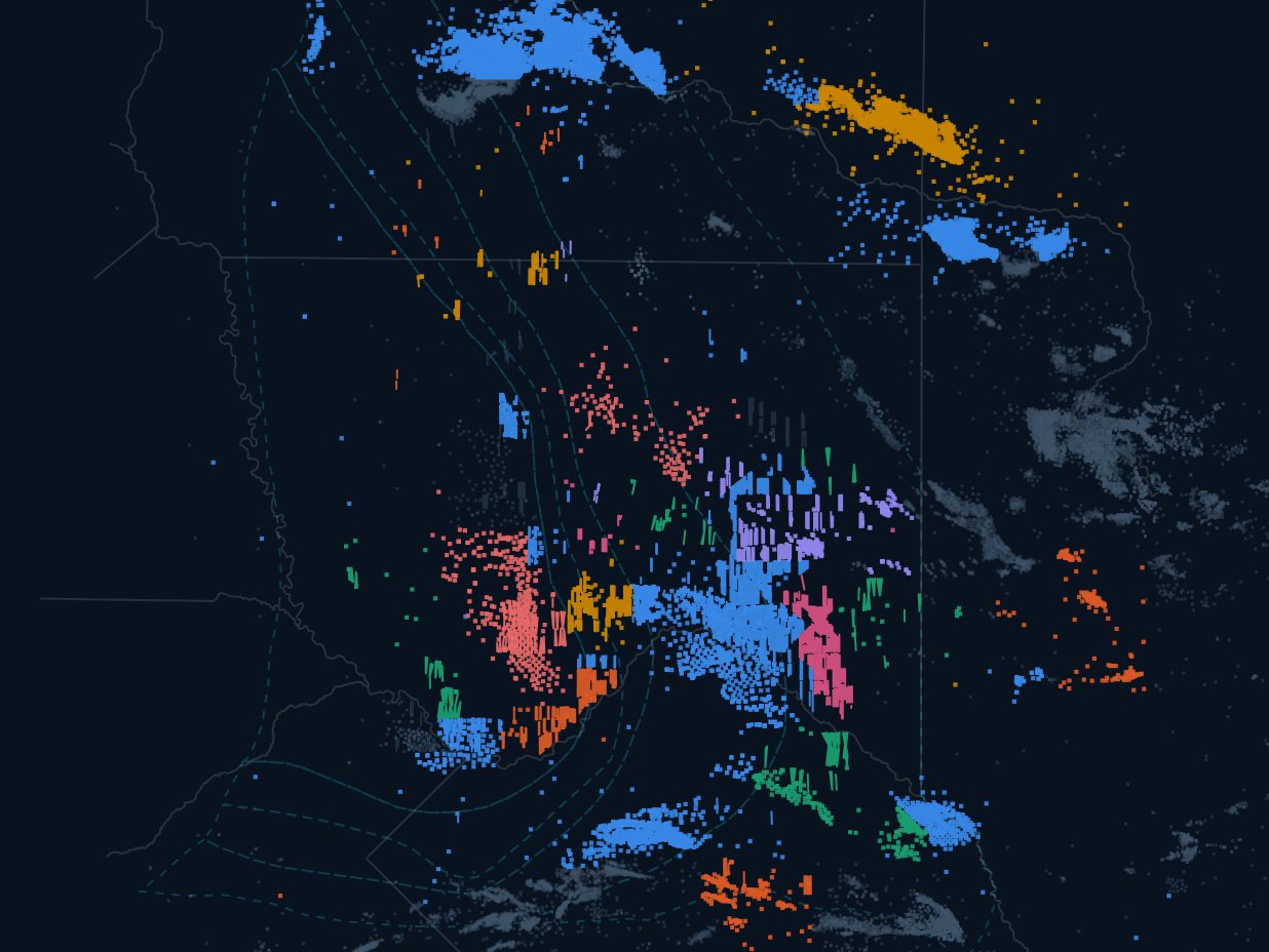Vaca Muerta wells mapped by operator